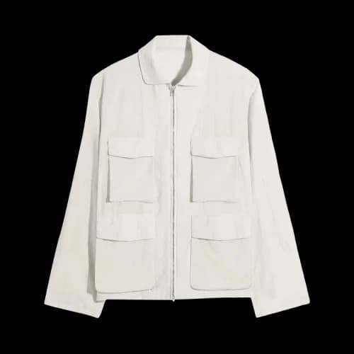Lemaire 3D Pocket Jacket 'Plaster'