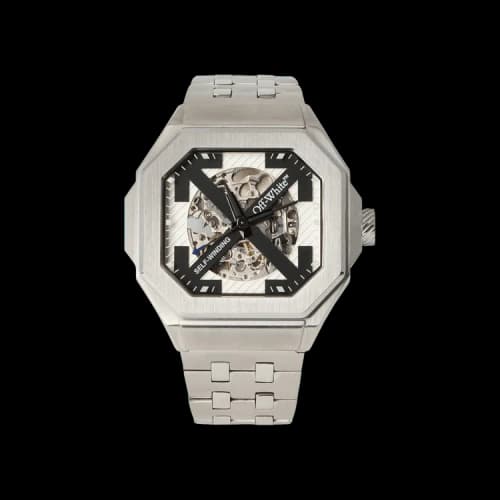 Off-White Heavy Duty Auto Bracelet Watch 'Stainless Steel'