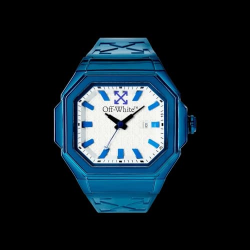 Off-White Alt Synthetic Watch 'Blue'
