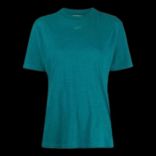 Off-White Back Arrow Short Sleeve Blue T-Shirt (Women's)
