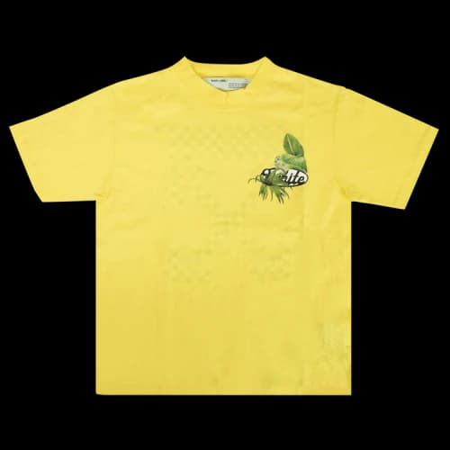 Off-White Racing Arrows T-Shirt 'Yellow'