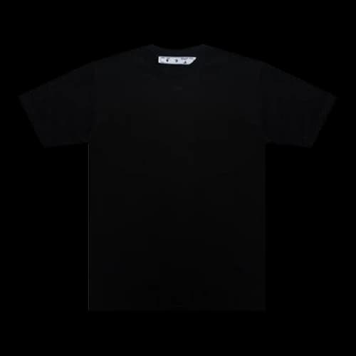 Off-White Rubber Arrow Reg Tee 'Black'