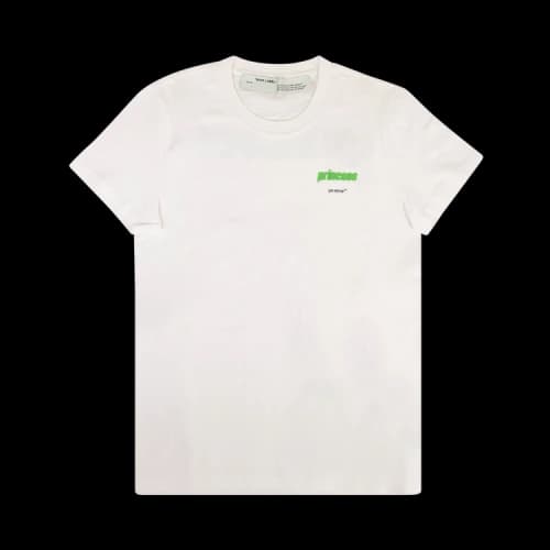 Off-White Princess Short-Sleeve T-Shirt 'White'