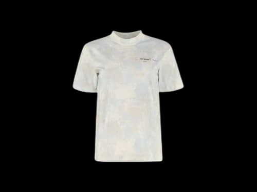 OFF-WHITE Tie Dye Puzzle Arrows T-Shirt Multicolor