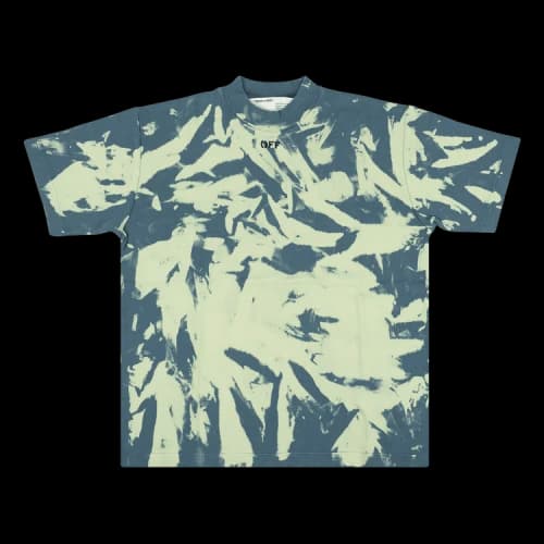 Off-White Tie Dye T-Shirt 'Blue'
