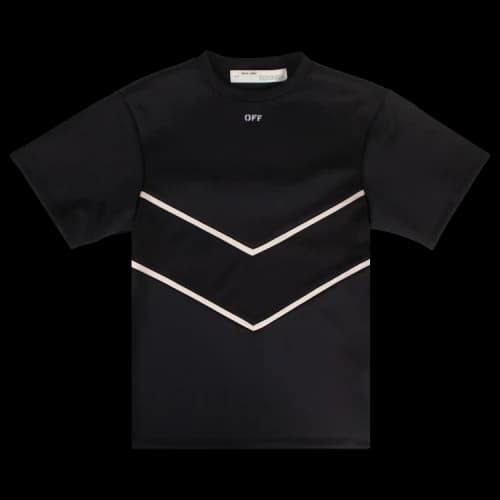 Off-White Scuba Short-Sleeve Shirt 'Black'