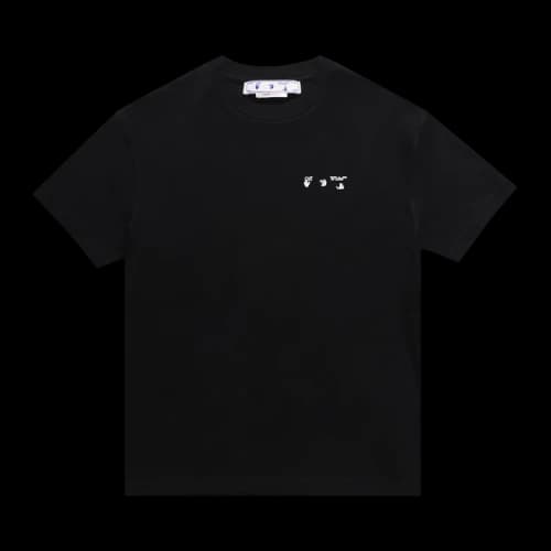 Off-White Swimming Man Tee 'Black/White'
