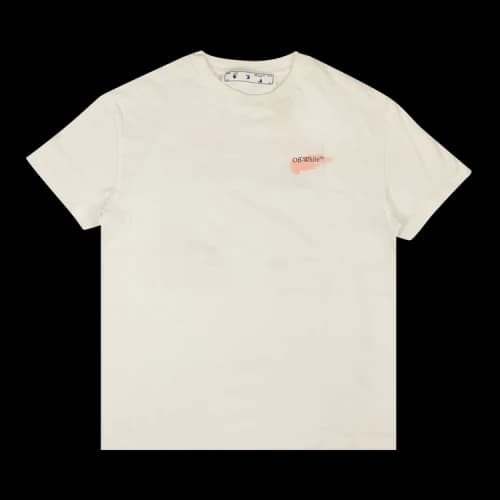Off-White Painted Arrows Reg Tee 'White'