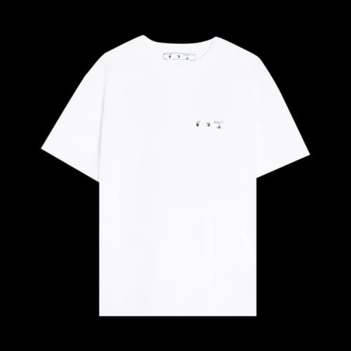 Off-White Palace Arrow Reg Tee 'White/Black'
