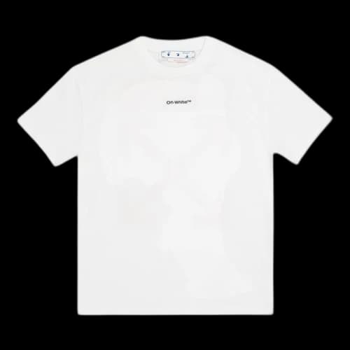 Off-White Tie Dye Arrow T-Shirt 'White/Multicolor'