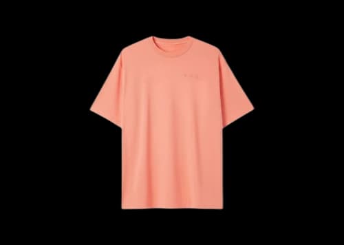 OFF-WHITE Casual Logo T-shirt Pink