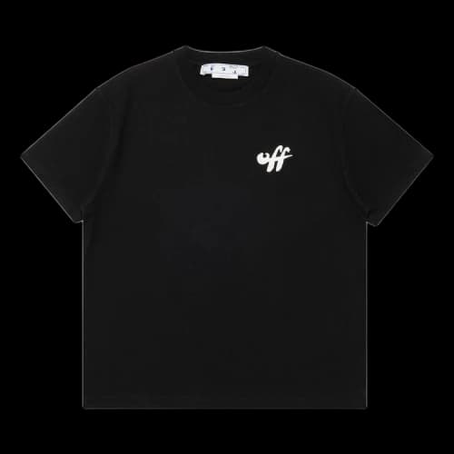 Off-White Zebra Arrow Tee 'Black'
