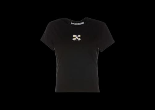 OFF-WHITE Flower Arrow T-shirt Black
