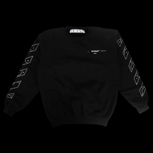 Off-White Puzzle Arrows Sweatshirt 'Black'