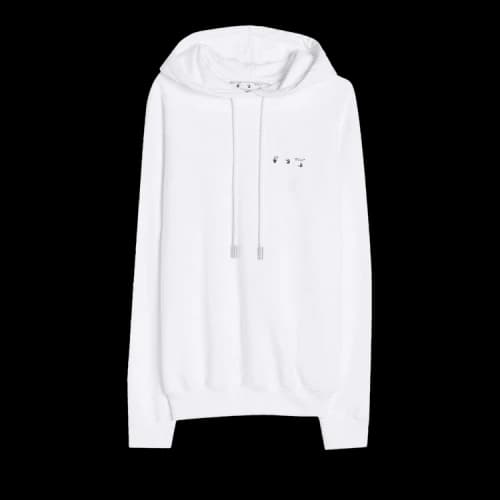 Off-White Palace Arrow Reg Hoodie 'White/Black'