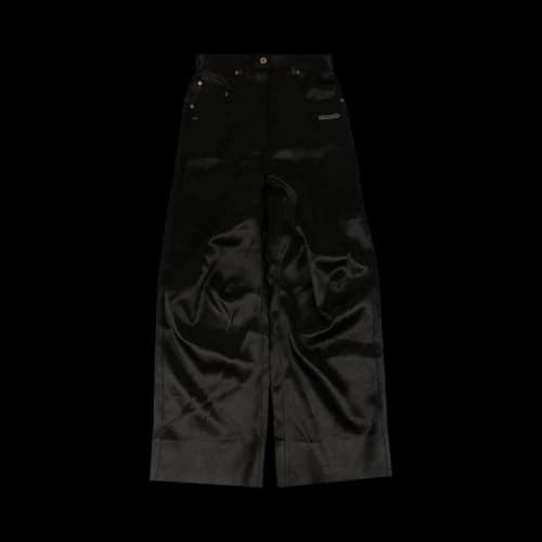 Off-White Duchesse Tomboy Pants 'Black'
