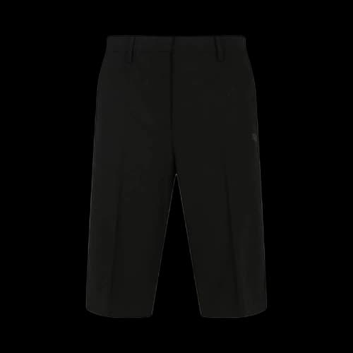 Off-White Light Wool Formal Shorts 'Black'