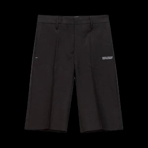 Off-White Formal Shorts 'Black'