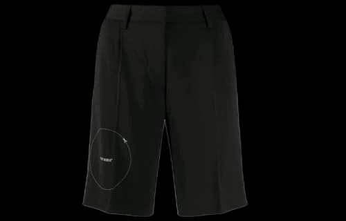 Off-White SS20 Embroidered-detail Tailored (Women's)