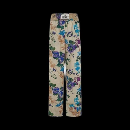 Off-White Camoflo Jacq Pajama Pant 'Sand/Multicolor'