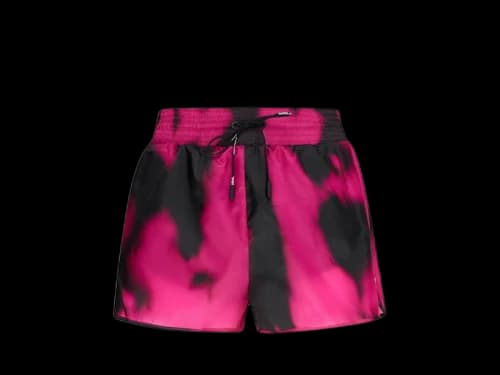 OFF-WHITE Tye Dye Active Shorts Fuchsia