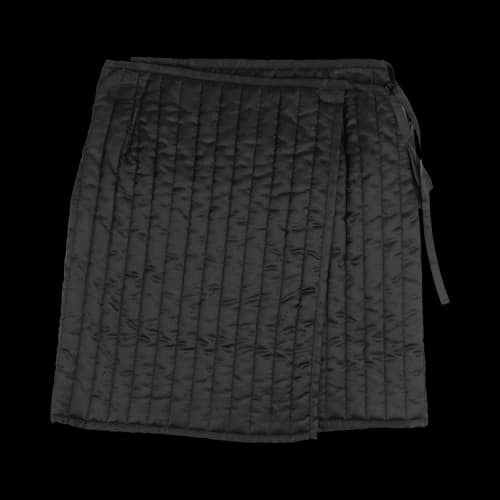 Off-White Quilted Mini Skirt 'Black'