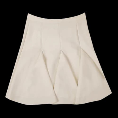 Off-White Cheerleader Mini Skirt 'White'