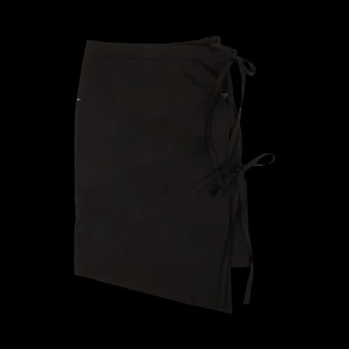 Off-White Formal Strings Midi Skirt 'Black'