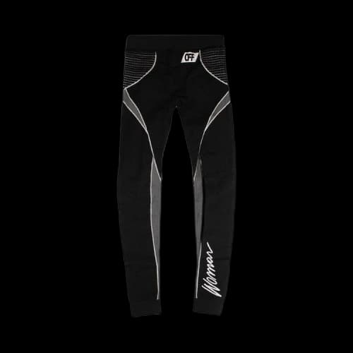 Off-White Athletic Sports Leggings 'Black'