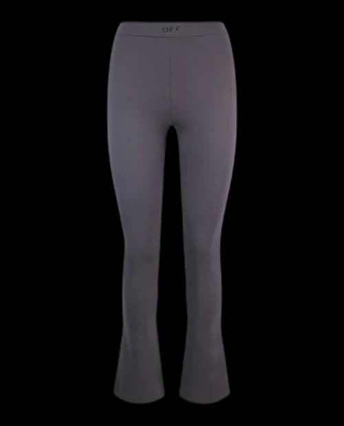 OFF-WHITE Sleek Split Leggings Pink