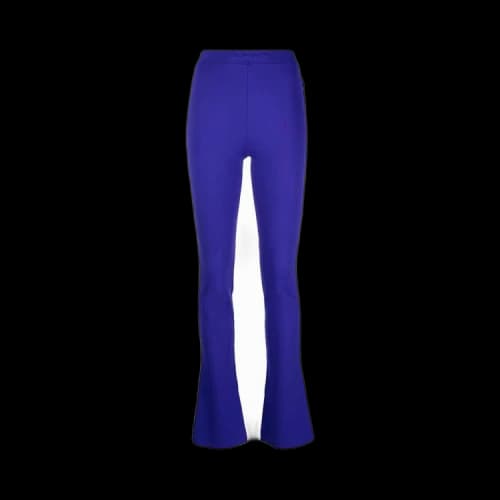 Off-White Sleek Split Leggings 'Purple'
