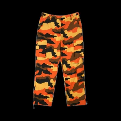 Off-White Camouflage Pants 'Orange'