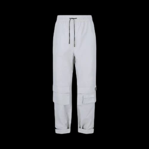 Off-White Logo Cargo Pants 'Grey'