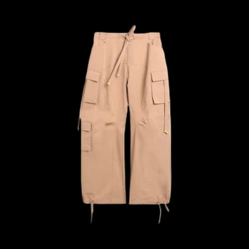 Off-White Gabardine Cargo Pant 'Beige'