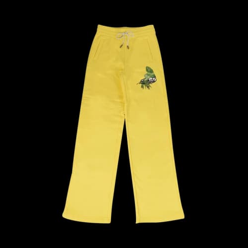 Off-White Tropical Sweatpants 'Yellow'