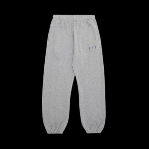 Off-White Logo Slim Sweatpant 'Light Grey'
