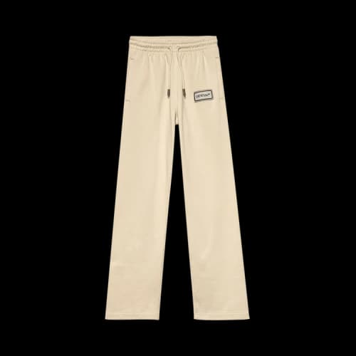 Off-White Logo Tapered Pants 'Grey/Black'