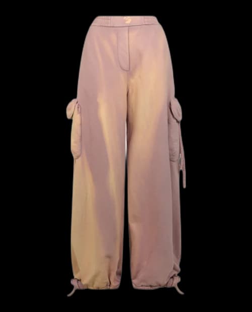 OFF-WHITE Laundry Cargo Track Pants Beige