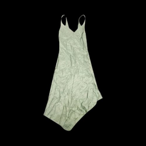 Off-White Asymmetrical Dress 'Mint Green'