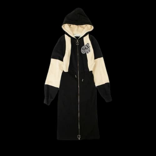 Off-White College Fitted Dress 'Black'