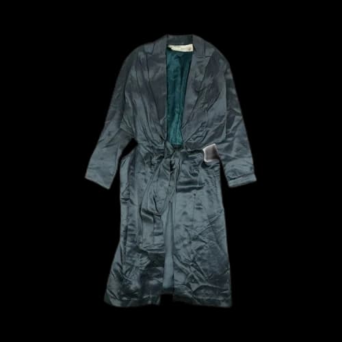 Off-White Blazer Wrap Tie Dress 'Teal'