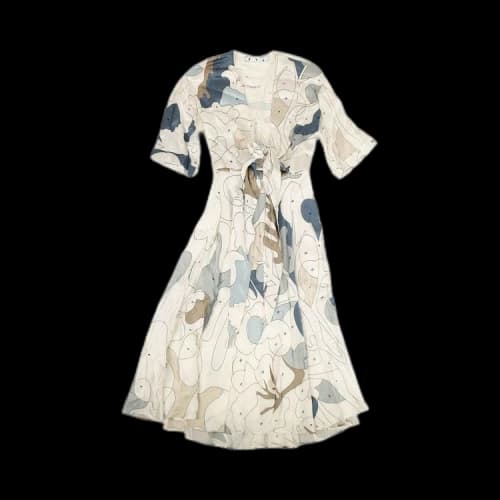 Off-White Color By Numbers Dress 'White'