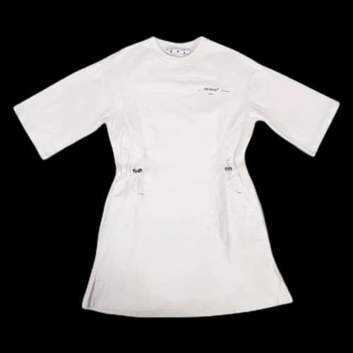 Off-White Puzzle Arrow Dress 'White'