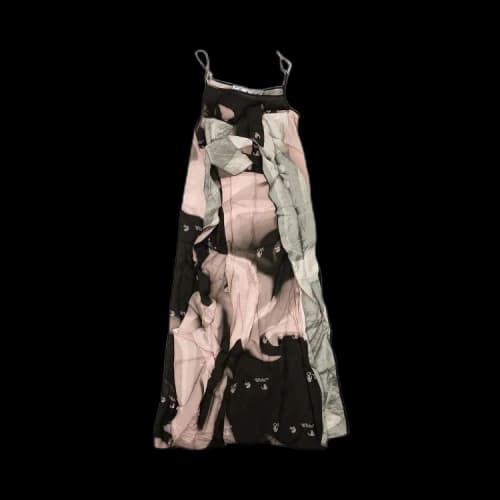 Off-White Liquid Melt Dress 'Nude'