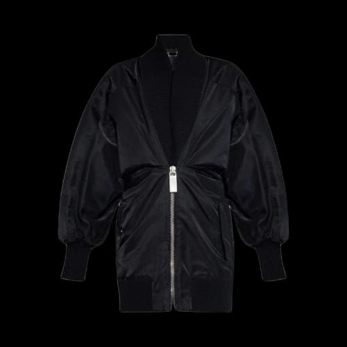 Off-White NY Mini Puff Dress 'Black'