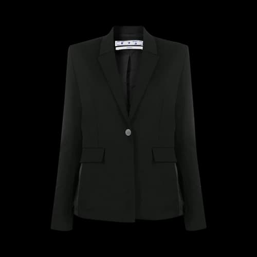 Off-White Basic Tailored Jacket 'Black'
