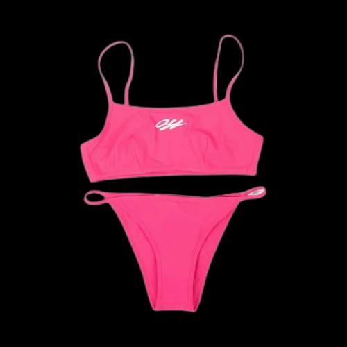 Off-White Basic Bikini 'Fuchsia'