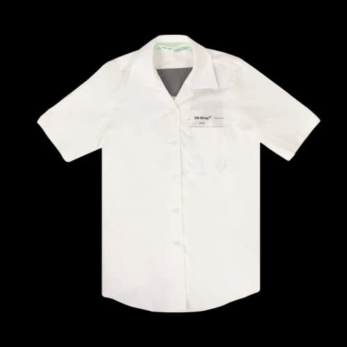 Off-White Button Down Arrow Shirt 'White'