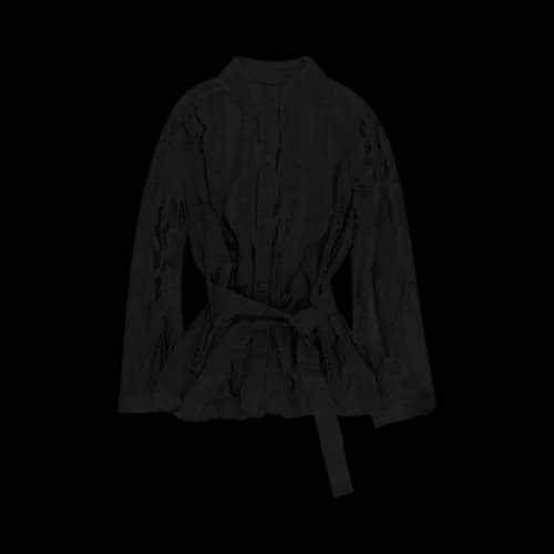 Off-White Logo Print Baseball Short-Sleeve Shirt 'Black'