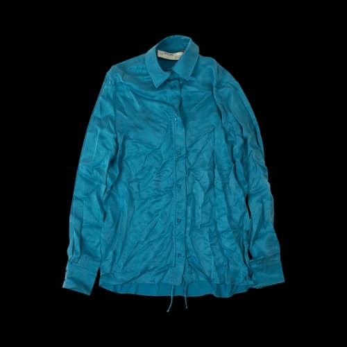 Off-White Front Coulisse Shirt 'Blue'
